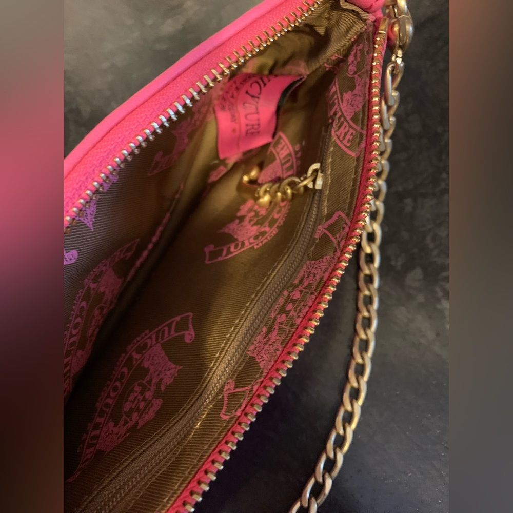 Vintage Juicy Couture Logo Baguette Y2K - Picture 5 of 13